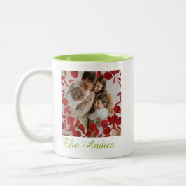 Family Name United Photo Mug ツートーンマグカップ