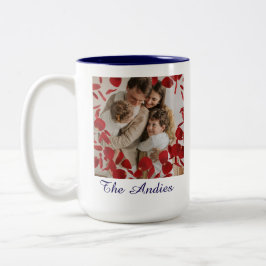 Family Name United Photo Mug ツートーンマグカップ