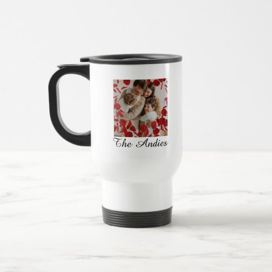 Family Name United Photo Mug トラベルマグ (左)