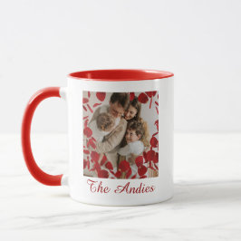 Family Name United Photo Mug マグカップ