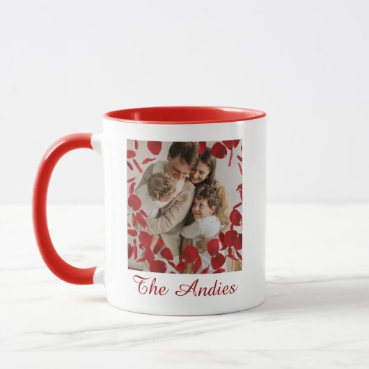 Family Name United Photo Mug マグカップ (左)