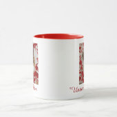 Family Name United Photo Mug マグカップ (中央)