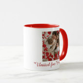 Family Name United Photo Mug マグカップ (正面右)