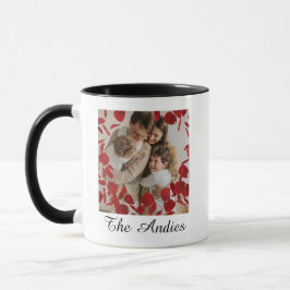 Family Name United Photo Mug マグカップ