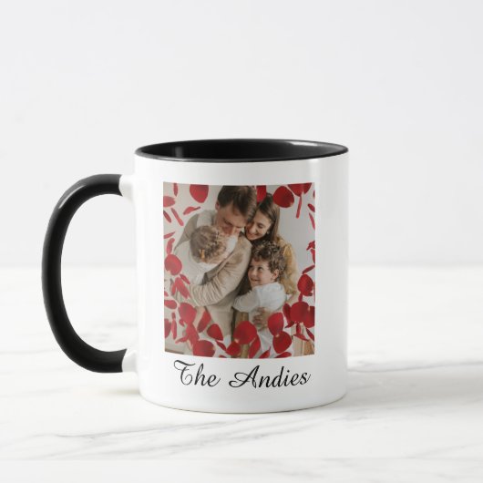 Family Name United Photo Mug マグカップ (左)