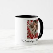 Family Name United Photo Mug マグカップ (正面右)