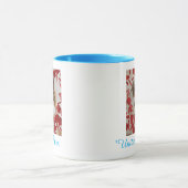 Family Name United Photo Mug マグカップ (中央)