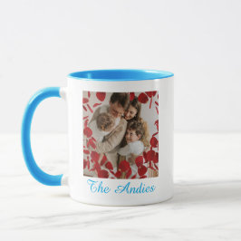 Family Name United Photo Mug マグカップ