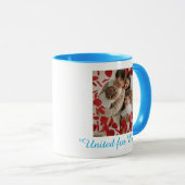 Family Name United Photo Mug マグカップ (正面右)