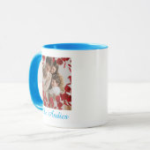 Family Name United Photo Mug マグカップ (正面左)