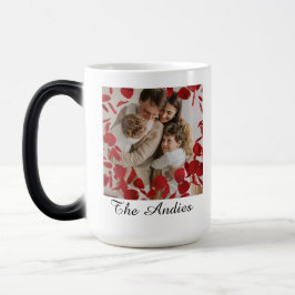 Family Name United Photo Mug モーフィングマグカップ