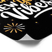 Family New Year 2026 Matching Party Crew  ポスター (角)