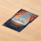 Family New Year Brunch Acrylic Invitation   アクリル招待状 (レイダウン)