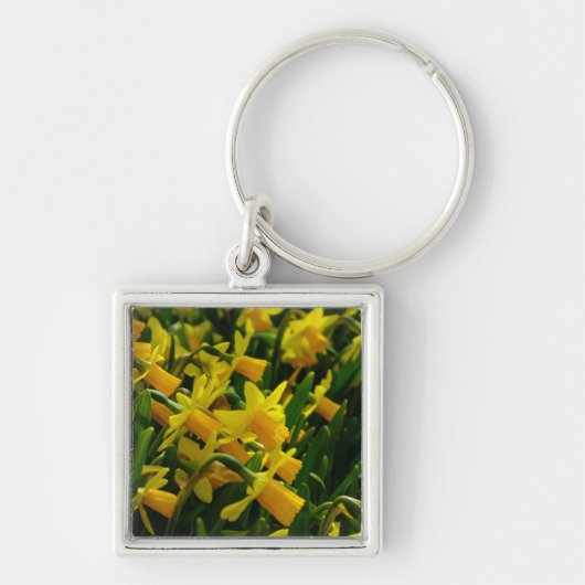 Family Of Daffodils キーホルダー (正面)