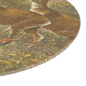 Family of Roe - Deers in a Forest カッティングボード (角)