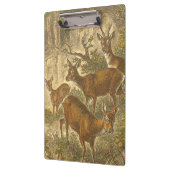 Family of Roe - Deers in a Forest クリップボード (左)