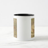 Family of Roe - Deers in a Forest マグカップ (中央)