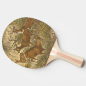 Family of Roe - Deers in a Forest 卓球ラケット (横)