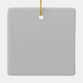 Family Ornament | Christmas Ornament Gift Decor セラミックオーナメント (裏面)