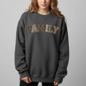 Family Patchwork Sweatshirt スウェットシャツ
