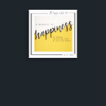 Family Personalized Photo and Text Typography キャンバスプリント<br><div class="desc">Family Personalized Photo and Text Typography wall art - Canvas Print from - add your own photograph and text to this great canvas</div>