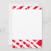 FAMILY PHOTO書道モダンはネイビーブルーをオーバーレイ シーズンカード (裏面)