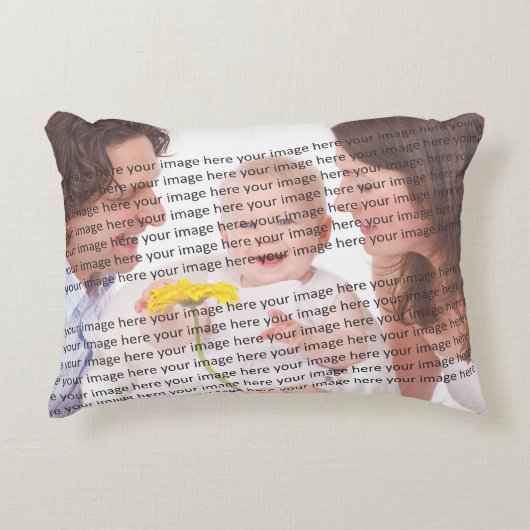 FAMILY Photo ✨ラブリーカスタム アクセントクッション (正面)