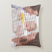 FAMILY Photo ✨ラブリーカスタム アクセントクッション (正面(垂直))