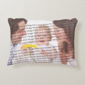 FAMILY Photo ✨ラブリーカスタム アクセントクッション (裏面)