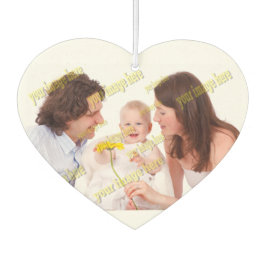 FAMILY Photo ✨ラブリーカスタム カーエアーフレッシュナー