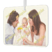 FAMILY Photo ✨ラブリーカスタム カーエアーフレッシュナー (左)