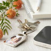 FAMILY Photo ✨ラブリーカスタム キーホルダー (側面)