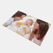 FAMILY Photo ✨ラブリーカスタム ドアマット (アングル)