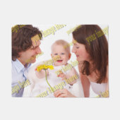 FAMILY Photo ✨ラブリーカスタム ドアマット (正面)