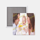 FAMILY Photo ✨ラブリーカスタム マグネット (正面/裏面)