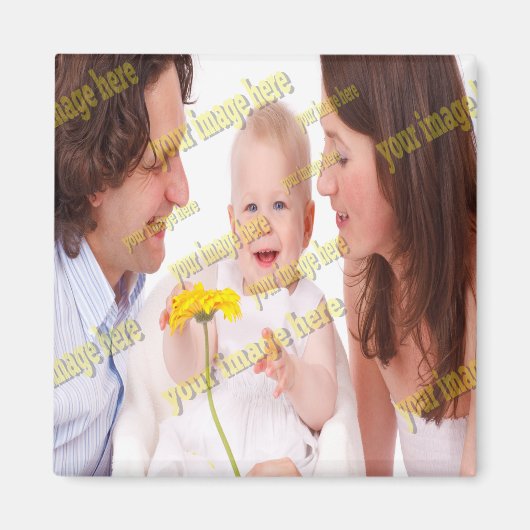 FAMILY Photo ✨ラブリーカスタム マグネット (正面)