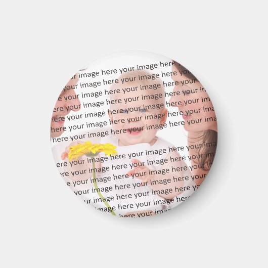 FAMILY Photo ✨ラブリーカスタム マグネット (正面)