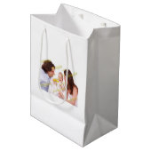 FAMILY Photo ✨ラブリーカスタム ミディアムペーパーバッグ (正面アングル)