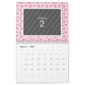 Family Photo 2023カレンダーフローラ背景 カレンダー (2月 2026)