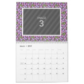 Family Photo 2024カレンダーフローラ背景 カレンダー (3月 2019)