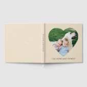 Family Photo Album Book ゲストブック (全面)