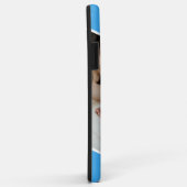 Family Photo  blue  Case-Mate iPhoneケース (裏面/右)