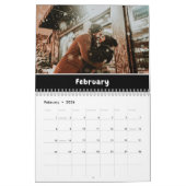 Family Photo Calendar 2026 Monthly 12 Photos カレンダー (2月 2026)