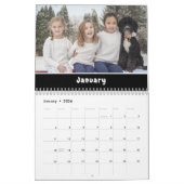 Family Photo Calendar 2026 Monthly 12 Photos カレンダー (1月 2026)
