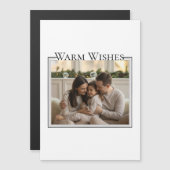 Family Photo Christmas Card (正面/裏面)