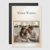 Family Photo Christmas Card (正面/裏面)