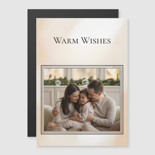 Family Photo Christmas Card (正面/裏面)