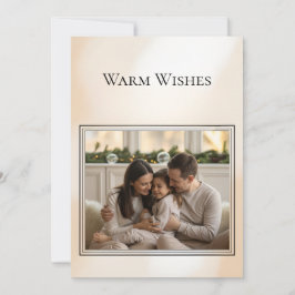Family Photo Christmas Card