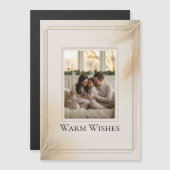 Family Photo Christmas Card (正面/裏面)