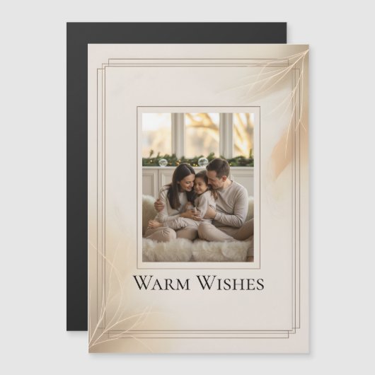 Family Photo Christmas Card (正面/裏面)